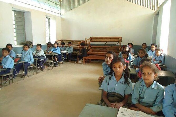 1 Day Visit and Interact with Elementry Level Students of Rural Area in Nepal - From Pokhara to Lekhnath: the road that sets the tone