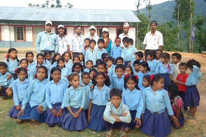 1 Day Visit and Interact with Elementry Level Students of Rural Area in Nepal - The farming and rural lifestyle stop: the day gets real