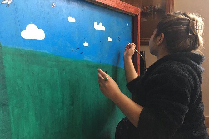 1 day with our women empowerment and children development project - Where your day starts in Kathmandu: Paknajol to Manjushree Galli
