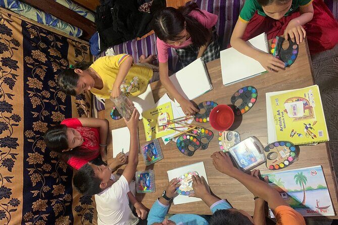 1 day with our women empowerment and children development project - Price and value: what $120.13 buys you in Kathmandu