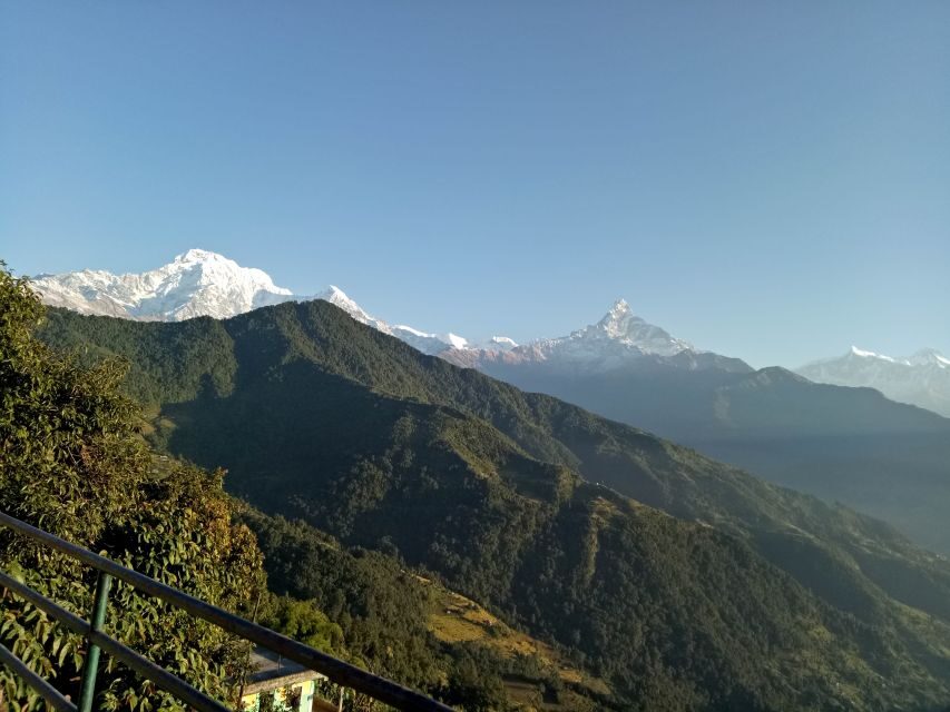 1 N 2 Days easy Dhampus,Australian camp trek from Pokhara - Key highlights worth marking on your map