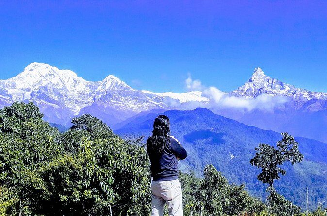 1 Night 2 Days Best Hiking in Pokhara - Dhampus View Tower: A Shortcut to Better Angles