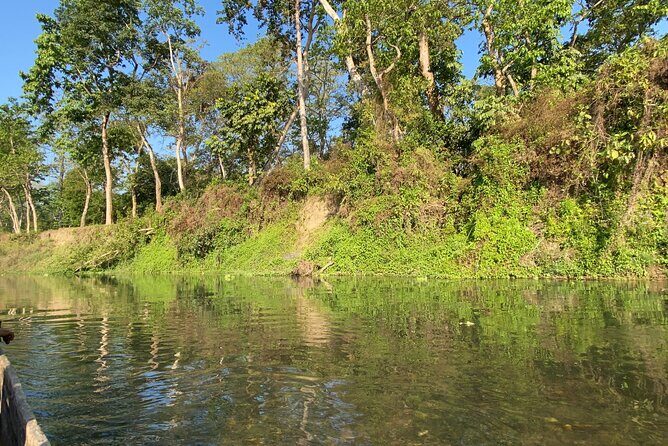 1 Night 2 Days Chitwan Jungle Safari Tour - Day 1 in Chitwan: Jeep Safari, Museum Stop, and Sunset Time