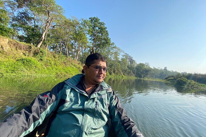 1 Night 2 Days Chitwan Jungle Safari Tour - The River Boat Ride: Commentary Makes It Better