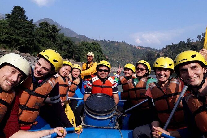 1 Night 2 Days Trishuli River Rafting Trip From Kathmandu With Private Car - Trishuli River rafting: a smart 2-day adventure from Kathmandu