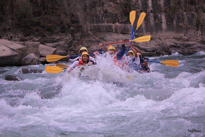 1 Night 2 Days Trishuli River Rafting Trip From Kathmandu With Private Car - Day 1: Charaudi launch, class 2–3 rapids, and riverbank fun