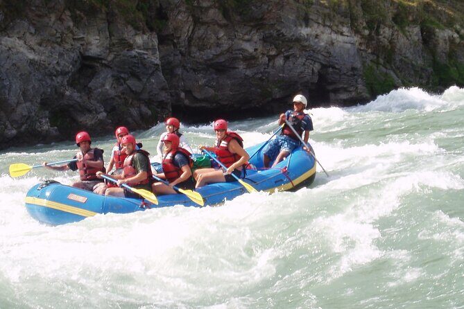 1 Night 2 Days Trishuli River Rafting Trip From Kathmandu With Private Car - Day 2: rafting to Mugling and choosing your next stop