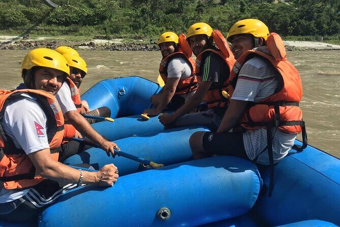 1 Night 2 Days Trishuli River Rafting Trip From Kathmandu With Private Car - Food, accommodation, and the calmer side of adventure