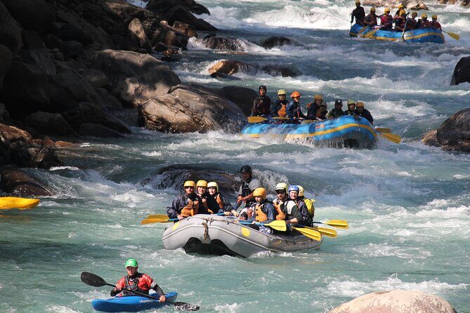 1 Night 2 Days Trishuli River Rafting Trip From Kathmandu With Private Car - Who should book this Trishuli River rafting package