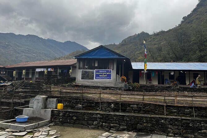 10 days Annapurna Base Camp Trek - Jhinu Danda on Day 7: the descent that still needs focus