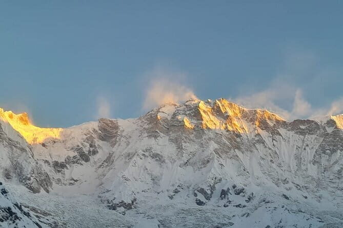10 Days Annapurna Base Camp Trek from Kathmandu - Chhomrong To Bamboo: Big Steps, Rhododendron Woods, And Stream Crossings