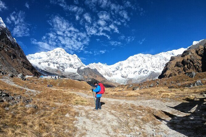10 Days Annapurna Base Camp Trek From Pokhara - Getting your permits, guide, and poles handled for you
