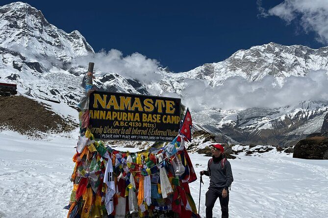 10 days Annapurna Base Camp Trek - Pokhara flight and the first climb from Kimche toward Ghandruk