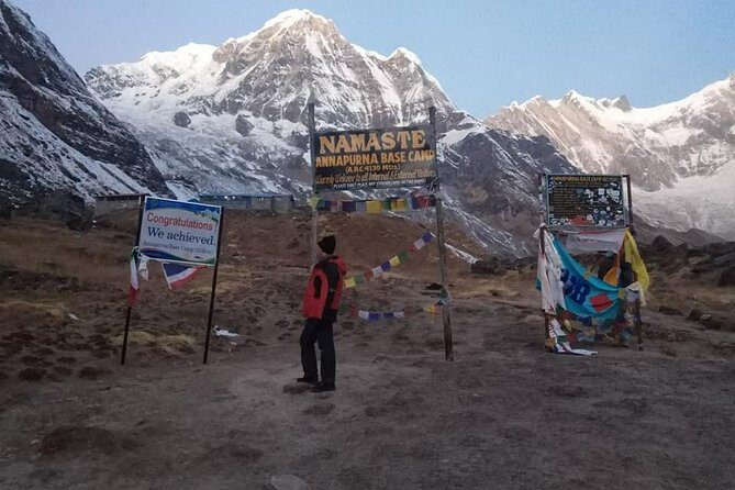 10 Days Annapurna Base Camp Trekking - Deurali to Annapurna Base Camp: The Big Day at 4,130m