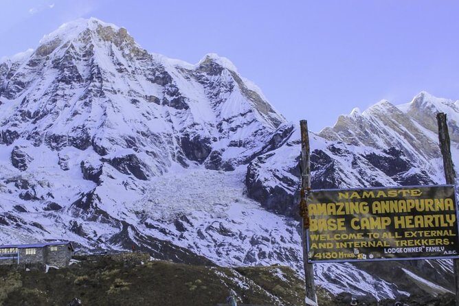 10 Days Annapurna Base Camp Trekking - The Flight to Pokhara and the Start of the Trek in Nayapul