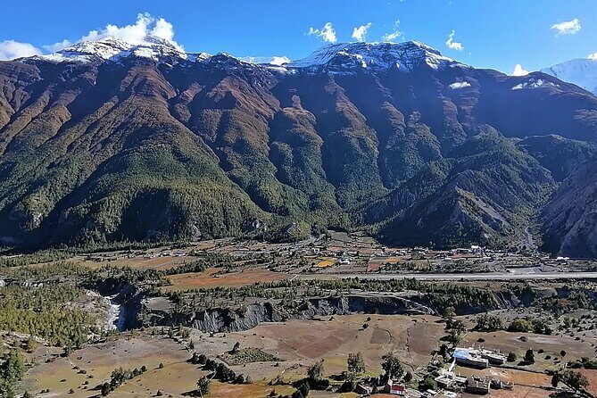10 Days Annapurna Circuit Trek - The rhythm from Manang to Yak-Kharka: Gunsang, Yak-Kharka, and Ledar