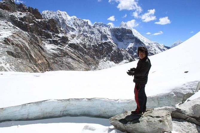 10 Days Everest Base Camp Trek - Gorakshep, Everest Base Camp, and Kalapathar: the emotional peak