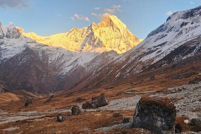 10 Days Private Annapurna Base Camp Trek - Setting Off: Kathmandu to Pokhara and the first mountain hints