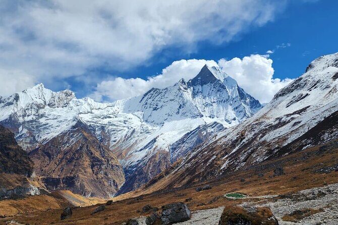10 Days Private Annapurna Base Camp Trek - Downhill with payoff: Deurali, Sinuwa, and Jhinu Danda hot springs