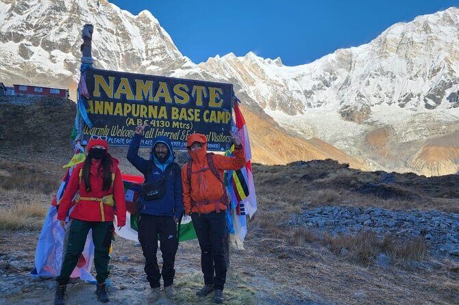 10 Days Private Annapurna Base Camp Trek - Ghandruk’s Gurung villages and the Modi River starter day