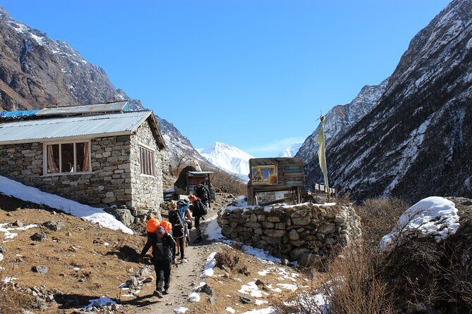 10-Days Private Langtang Valley Trek in Nepal - Ghoda Tabela and the Longtang Village Story You Can See in the Scenery