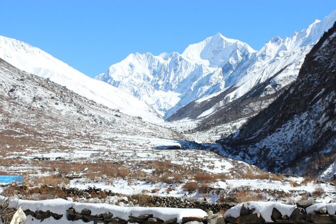 10-Days Private Langtang Valley Trek in Nepal - Trek Back Toward Lama Hotel: A Different Perspective on Familiar Trails