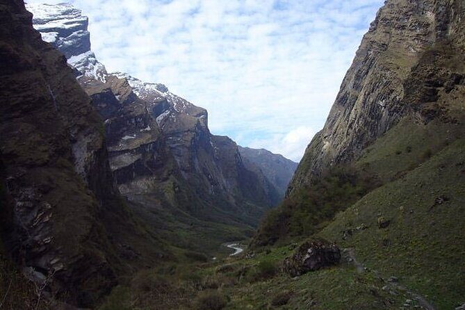 12 days A Perfect hiking tour to Annapurna Base Camp via Ghorepani and Poon Hill - Annapurna Sanctuary and Base Camp at 4130m: the moment the route builds toward