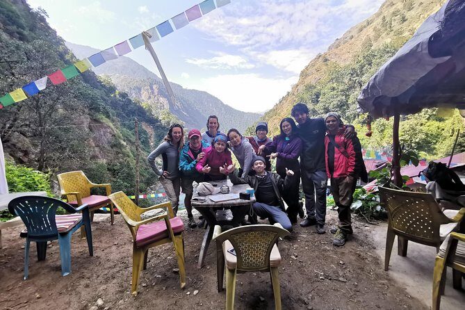 12 Days Manaslu Circuit Trek - Manaslu Circuit’s real magic: Mt. Manaslu views and Larkya La’s hard line