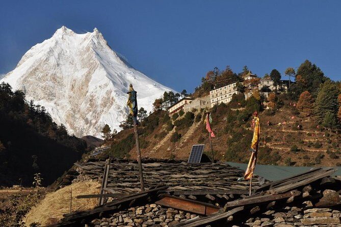 12 Days Manaslu Circuit Trek - Days 6–8: Namrung to Samagaon—villages, monasteries, and the Manaslu reveal