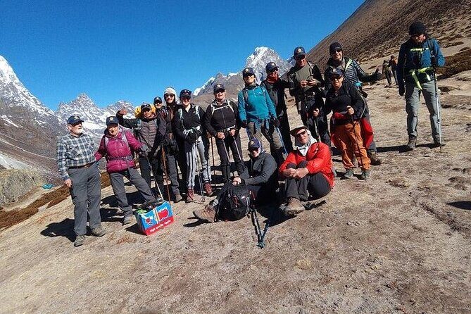 12 days visit to Everest Base Camp via Lukla and Namche Bazar - The Middle Trek: Dingboche, Chhukung, and Lobuche