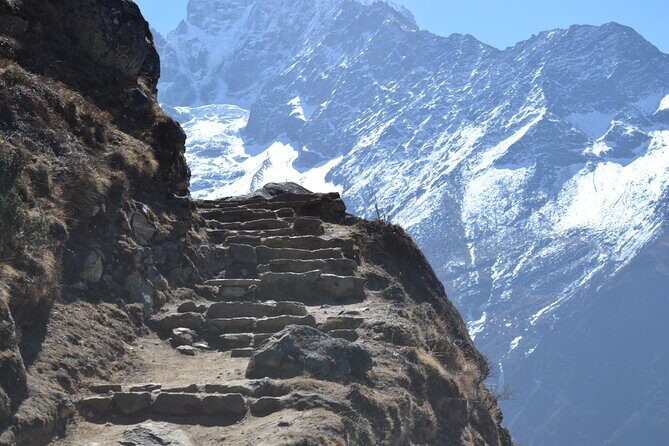 12 days visit to Everest Base Camp via Lukla and Namche Bazar - Toward Ghorakshep and Base Camp: What Reaching the Goal Really Feels Like