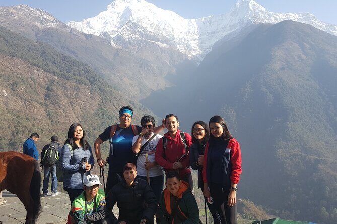 14-Day Private Annapurna Base Camp Trekking and Multi Activity - The Middle Trek: Tadapani to Sinuwa to Deurali