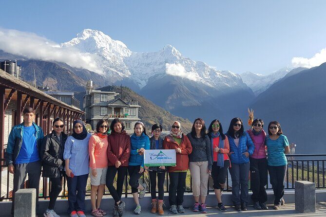 14-Day Private Annapurna Base Camp Trekking and Multi Activity - Annapurna Base Camp Day: Reaching the Big Turning Point