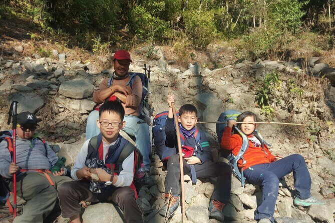 14-Day Private Annapurna Base Camp Trekking and Multi Activity - Trek Day 1 to Day 3: Ulleri and Ghorepani as Your Training Ladder