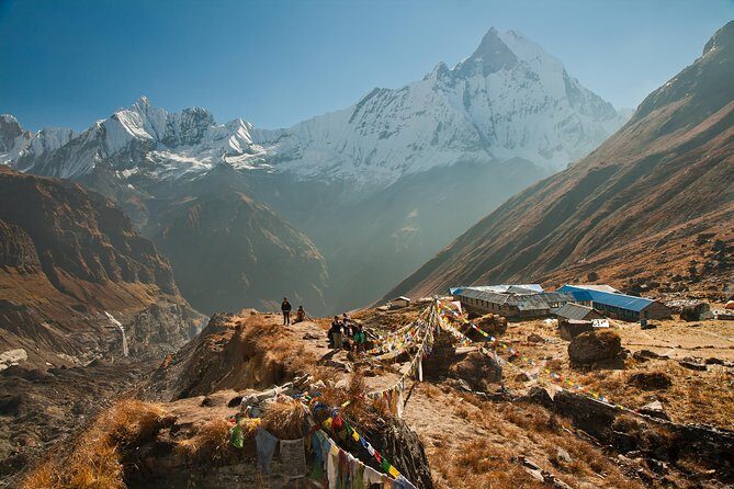 14 days Annapurna Base Camp Trek - Poon Hill sunrise and Tadapani: morning rewards, long hours