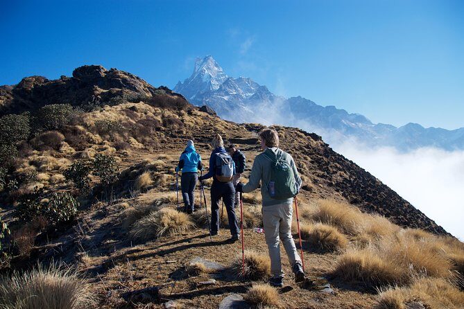 14 days Annapurna Base Camp Trek - Deurali, Hinku Cave area, and Macchapuchare Base Camp (MBC)