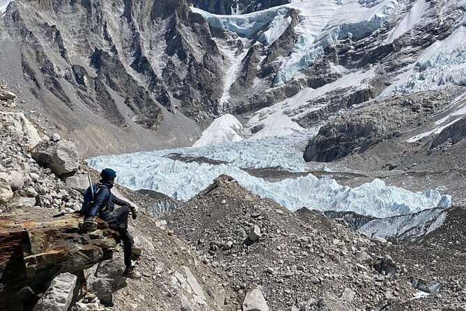 14 Days Everest Base Camp Trekking - Phakding to Namche Bazar: bridges and Sagarmatha National Park (Day 3)
