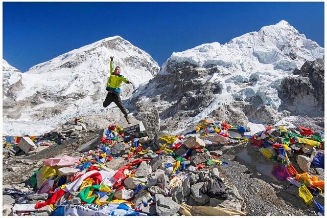 14-Days Private Everest Base Camp Trek Activity - The long way down: joints, steep trails, and a Lukla landing