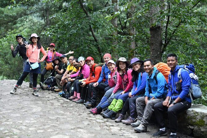 14-Days Private Everest Base Camp Trek Activity - Monjo, Sagarmatha National Park, and the long climb into Namche