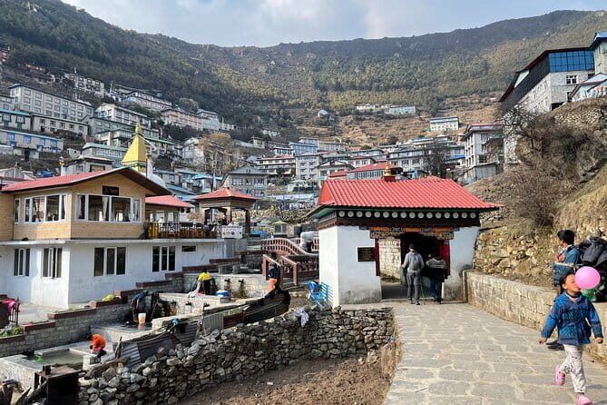 14 Days Private Everest Base Camp Trekking Tour - Tengboche to Dingboche: monastery spirituality plus pine-and-rhododendron steps