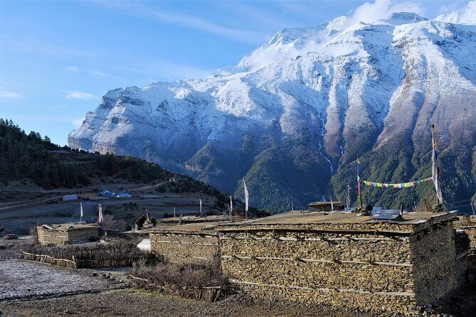 15 Days Round Annapurna Trek with Poon Hill from Pokhara - Kathmandu Night Start in Thamel: Your First Base Point