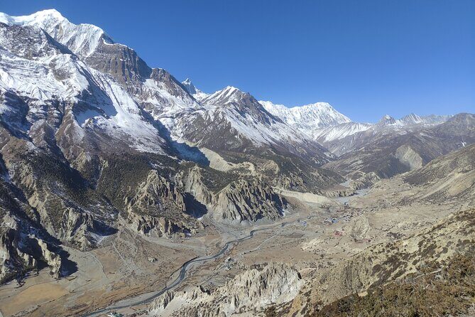 20 Days Annapurna Circuit Trek - Kathmandu temples before the trail grind