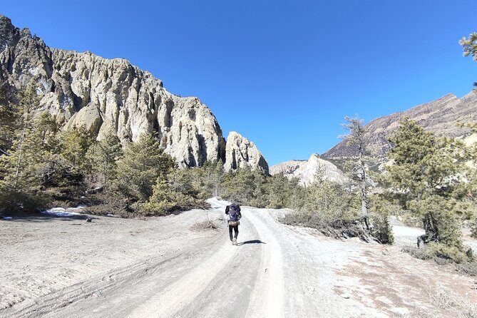 20 Days Annapurna Circuit Trek - Yak Kharka to Thorong High Camp: getting closer to pass country