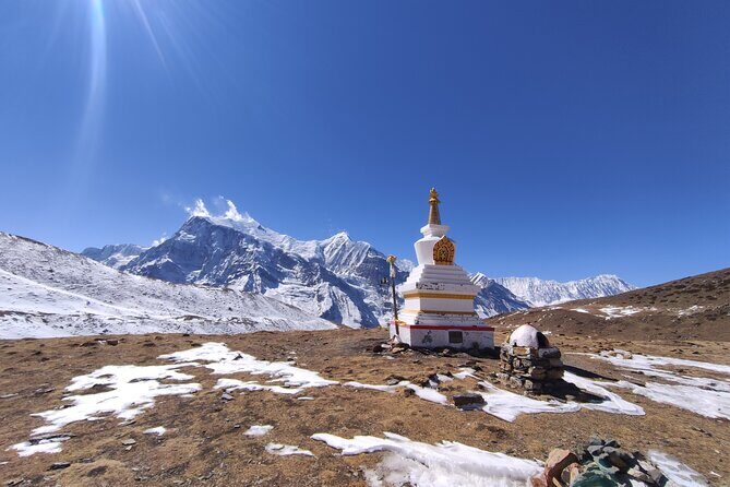 20 Days Annapurna Circuit Trek - Muktinath to Marpha (Day 12): a big drop into Kali Gandaki country