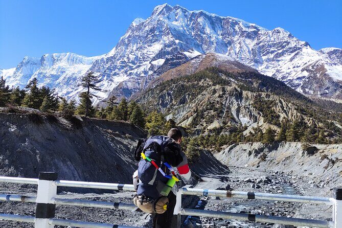 20 Days Annapurna Circuit Trek - Day-by-day trekking feel: terraces, forests, and villages that change with altitude