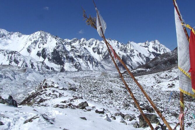 20 Days Private Kanchenjunga Circuit Trek - Lhonak and the North Base Camp at Pangpema (Days 11–13)