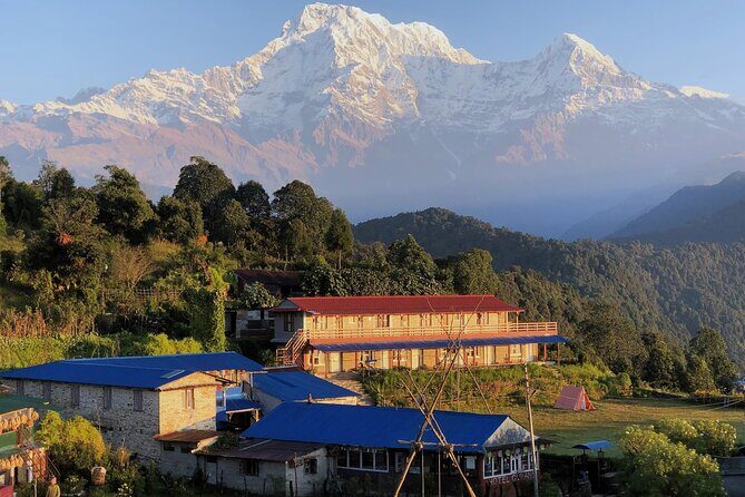 3 Day Australian Camp Dhampus Ghandruk Easy Trek in Pokhara - Day 2 to Ghandruk: Village Life, Panoramic Views, and the Gurung Museum
