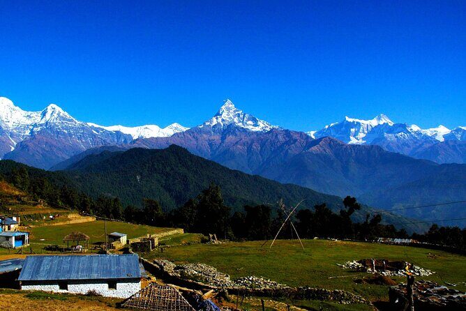 3 Day Australian Camp Dhampus Ghandruk Easy Trek in Pokhara - Pokhara Pickup and the Kande Start (with Lumle on the Drive)