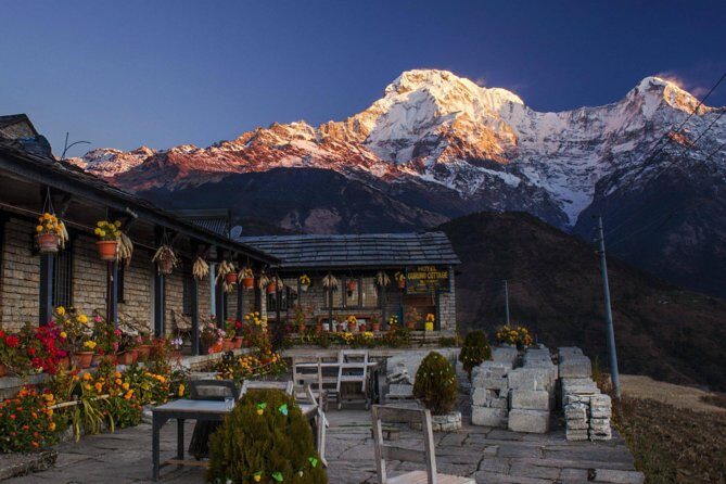 3-Day Ghandruk Loop Trek from Pokhara - Route Snapshot: Nayapul → Ghandruk → Pothana → Phedi → Pokhara