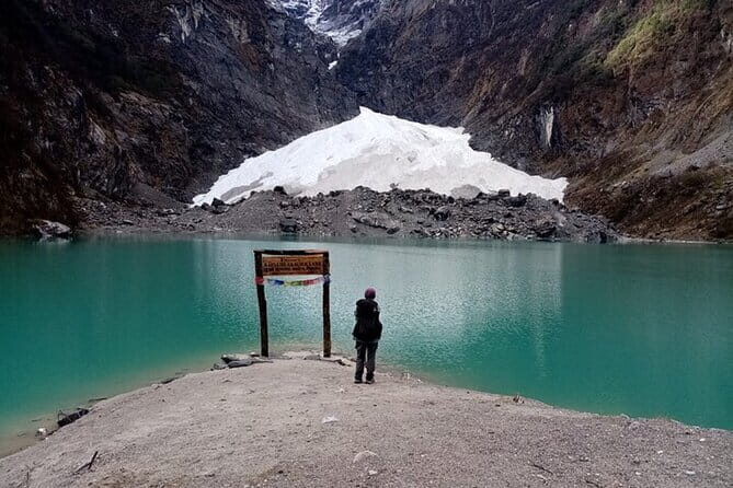 3 Day Kapuche Glacier Lake Trek with Siklesh from Pokhara - Day 2 early hike to Kapuche Glacier Lake: forests, bridges, and the big payoff